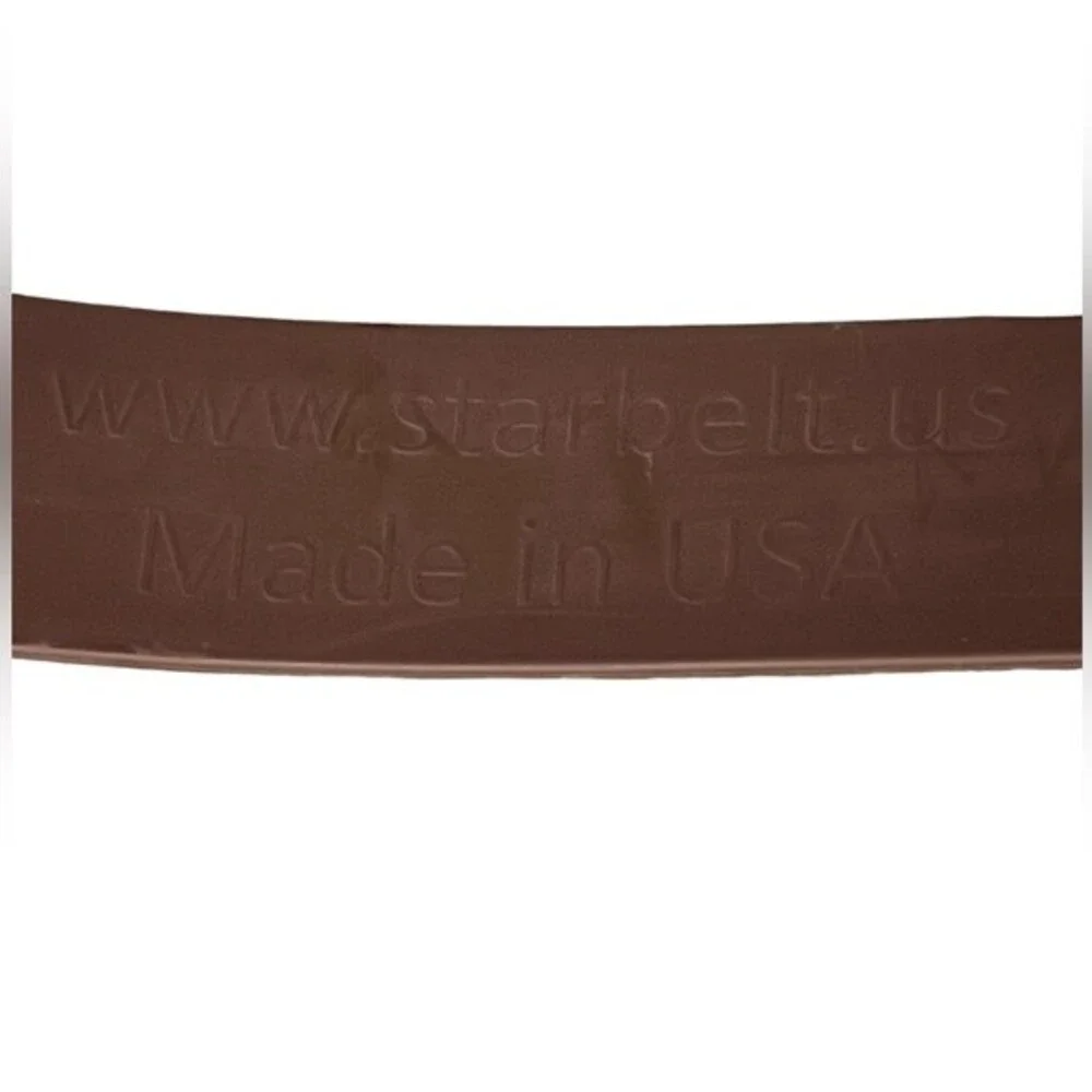 WeatherTech StarBelt - Durable and Waterproof Recycled Material-(Brown/Brown)